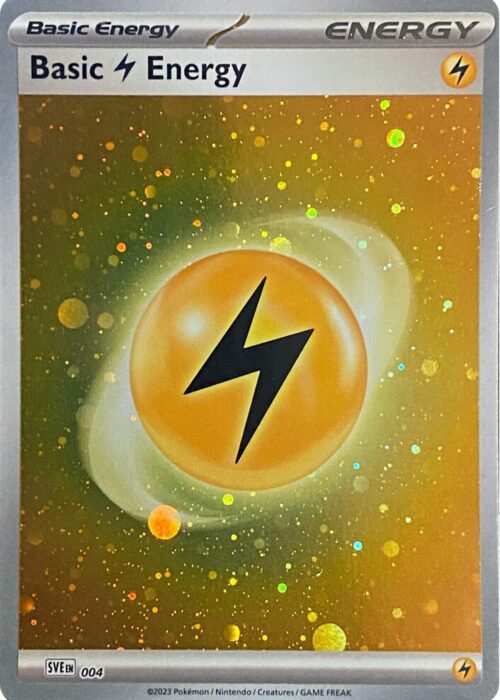 Basic Lightning Energy (Cosmos Holo) (Holo Common)