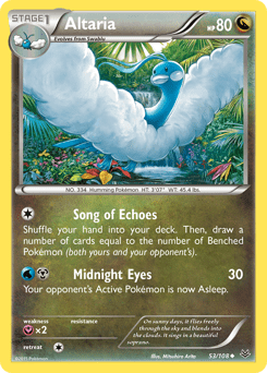Altaria (Reverse Holo)