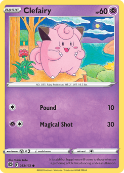 Clefairy (Common)