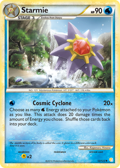 Starmie (Reverse Holo)