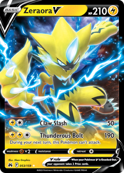 Zeraora V (Ultra Rare)
