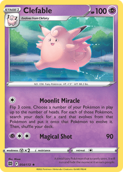 Clefable (Rare)