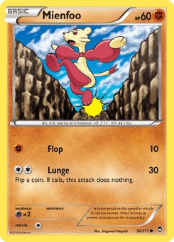 Mienfoo (Rare)