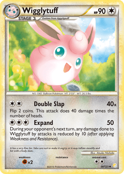Wigglytuff (Reverse Holo)