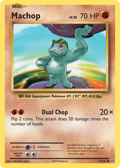 Machop (Common)