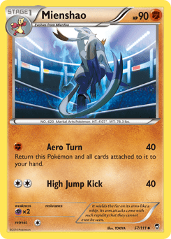 Mienshao (Rare)