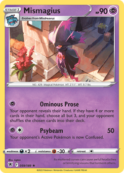 Mismagius (Rare)