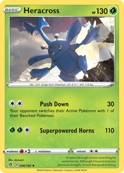 Heracross (Reverse Holo)