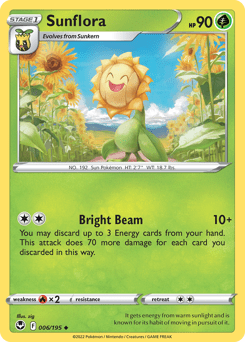 Sunflora (Reverse Holo)