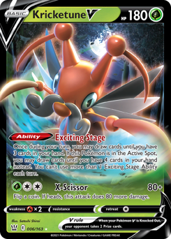 Kricketune V (Ultra Rare)