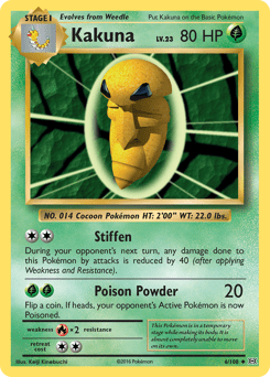 Kakuna (Uncommon)