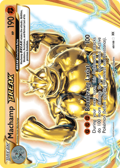 Machamp BREAK (Ultra Rare)