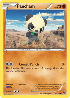 Pancham (Reverse Holo)