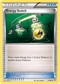 Energy Switch (Reverse Holo)
