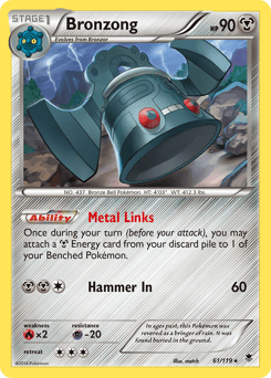 Bronzong (Rare)