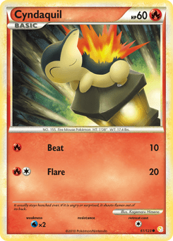 Cyndaquil (Common)
