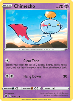 Chimecho (Common)