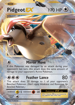 Pidgeot-EX (Ultra Rare)