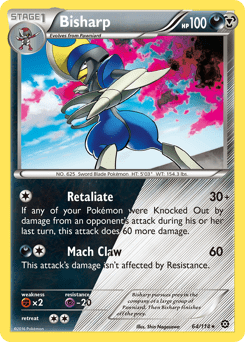 Bisharp (Holo Rare)