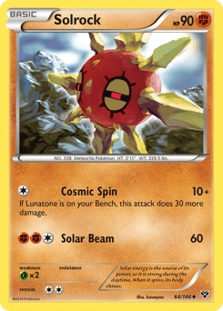 Solrock (Reverse Holo)