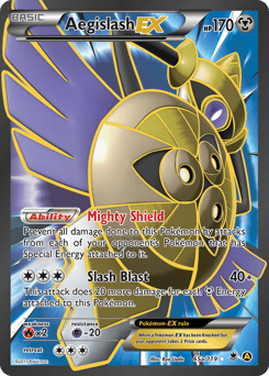 Aegislash-EX (Ultra Rare)