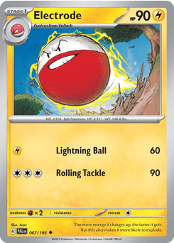 Electrode (Reverse Holo)