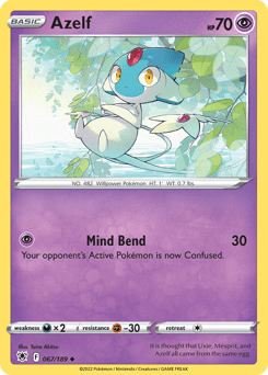 Azelf (Reverse Holo)