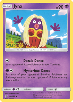Jynx (Reverse Holo)