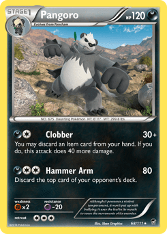 Pangoro (Common)