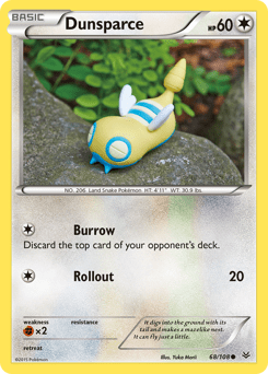 Dunsparce (Common)