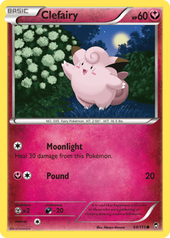 Clefairy (Holo Rare)