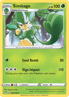 Simisage (Uncommon)
