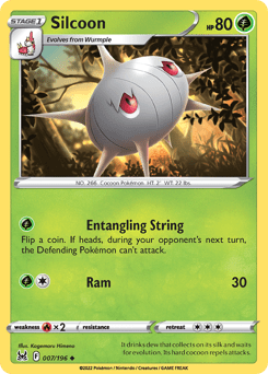 Silcoon (Uncommon)