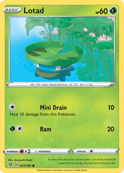 Lotad (Reverse Holo)
