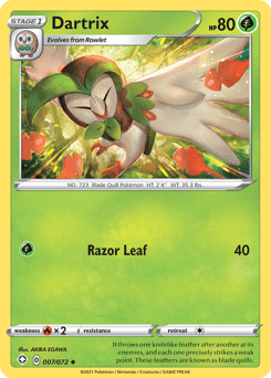 Dartrix (Reverse Holo)