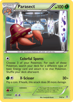 Parasect (Reverse Holo)