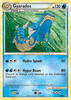 Gyarados (Holo Rare)