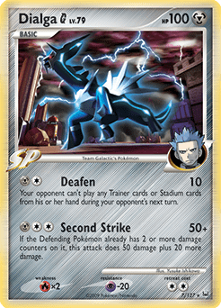 Dialga G (Holo Rare)