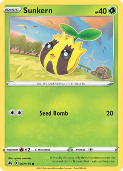 Sunkern (Reverse Holo)