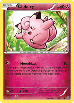 Clefairy (Reverse Holo)