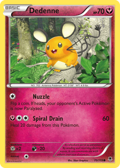 Dedenne (Common)