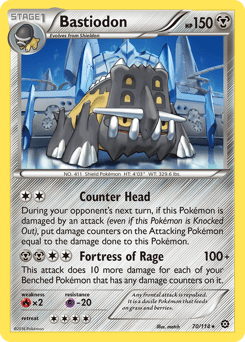Bastiodon (Rare)