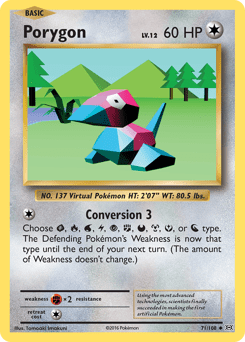 Porygon (Reverse Holo)