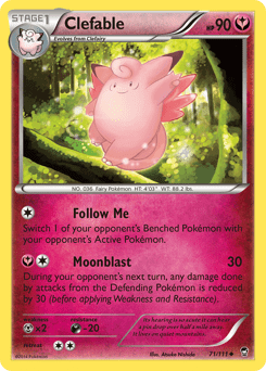 Clefable (Rare)