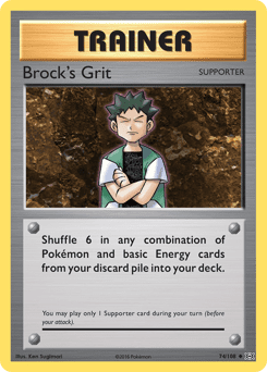 Brock's Grit (Reverse Holo)
