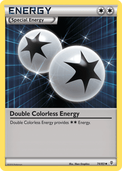 Double Colorless Energy (Reverse Holo)