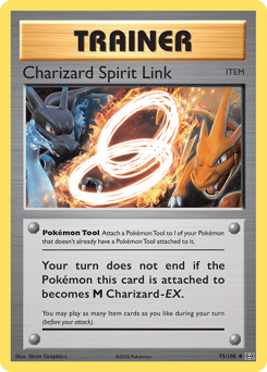 Charizard Spirit Link (Reverse Holo)