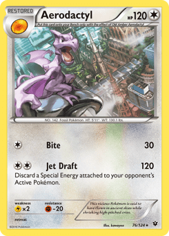 Aerodactyl (Rare)