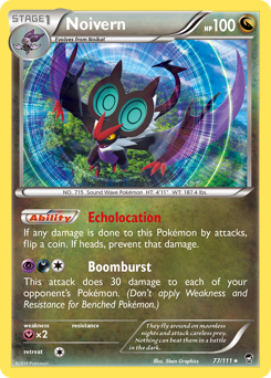 Noivern (Reverse Holo)