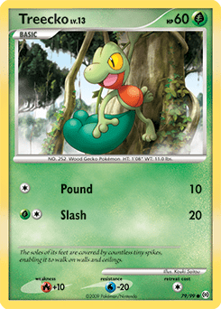 Treecko (Common)